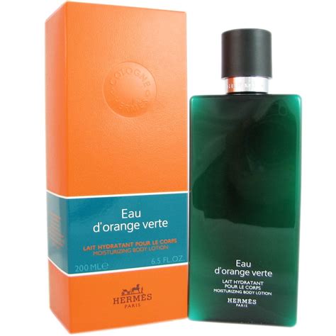 hermes orange verte body lotion|hermes body lotion reviews.